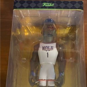 Funjo Gold Zion Williamson 12”